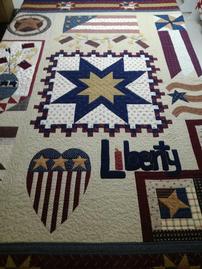 Liberty Quilt 202//269